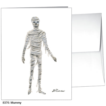 Mummy, Greeting Card (8376)