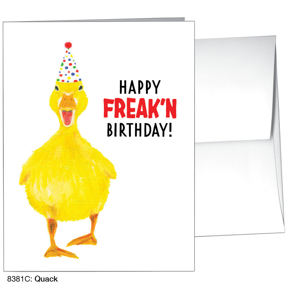 Quack, Greeting Card (8381C)