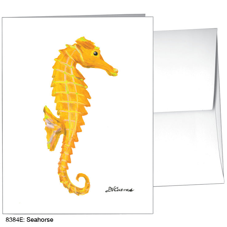 Seahorse, Greeting Card (8384E)