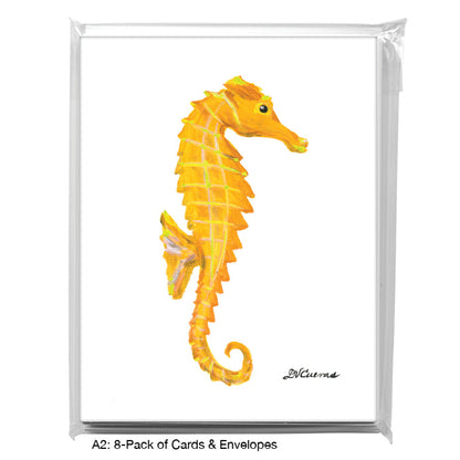 Seahorse, Greeting Card (8384E)