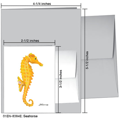 Seahorse, Greeting Card (8384E)