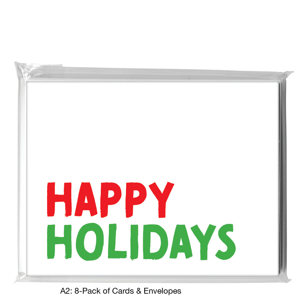 Merry Christmas, Greeting Card (8391B)