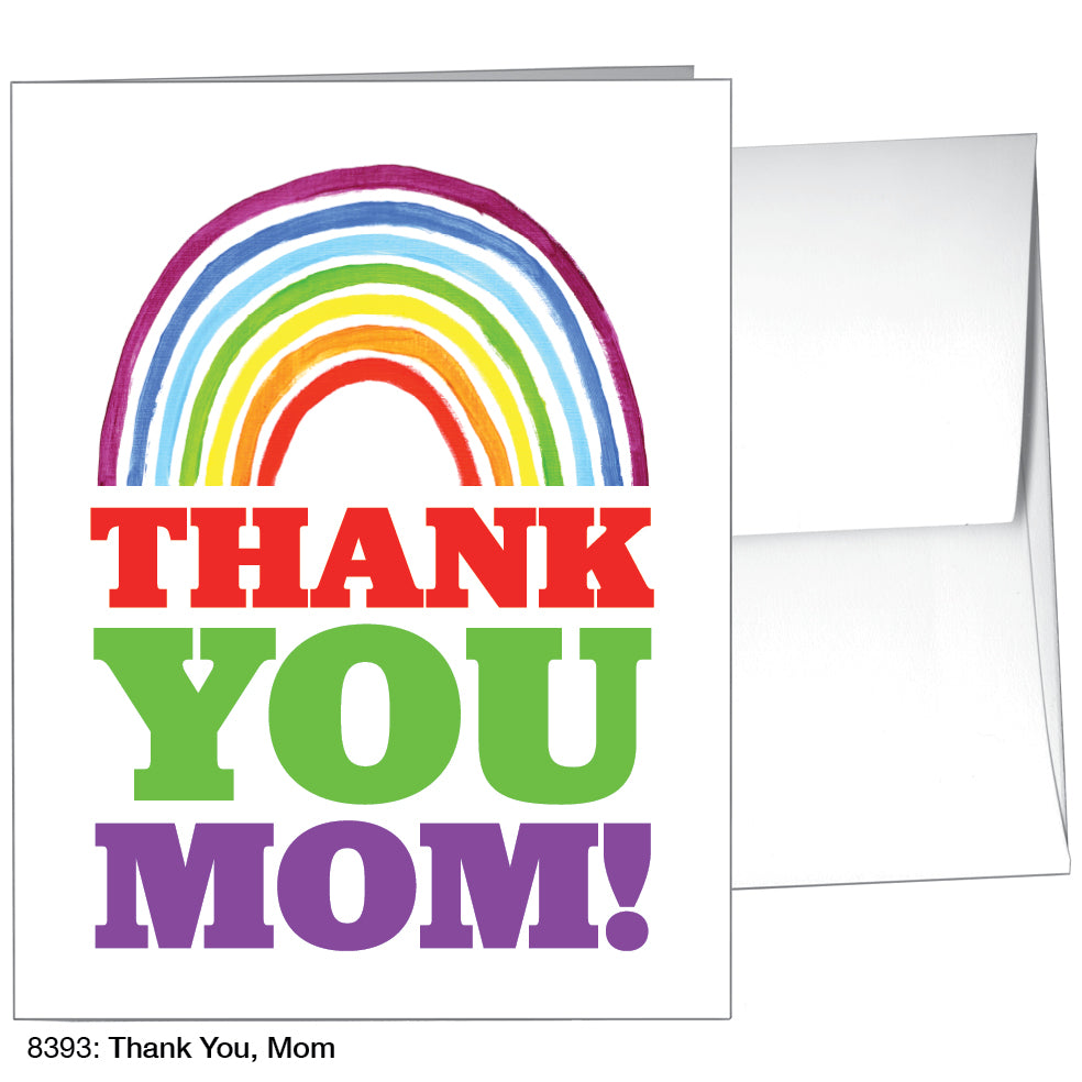 Thank You, Mom!, Greeting Card (8393)