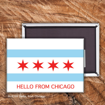 Hello, From Chicago, Magnet (8399)