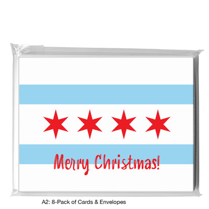 Hello, From Chicago, Greeting Card (8399H)