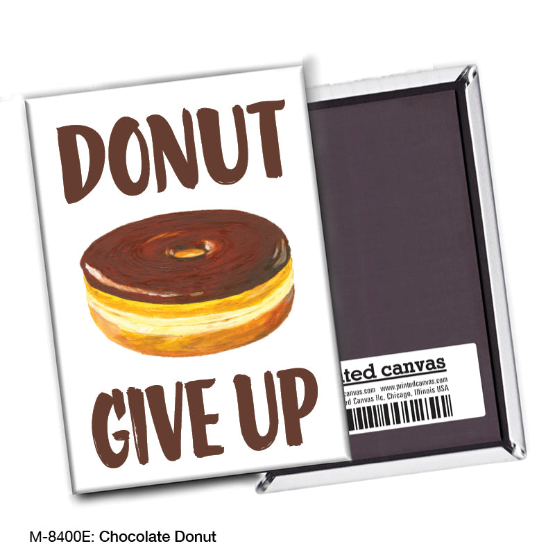 Chocolate Donut, Magnet (8400E)