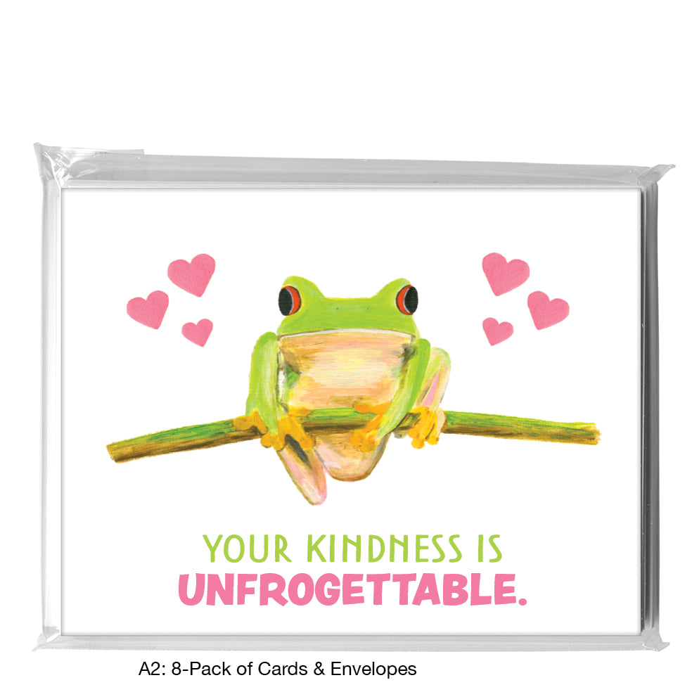 Tree Frog, Greeting Card (8402F)