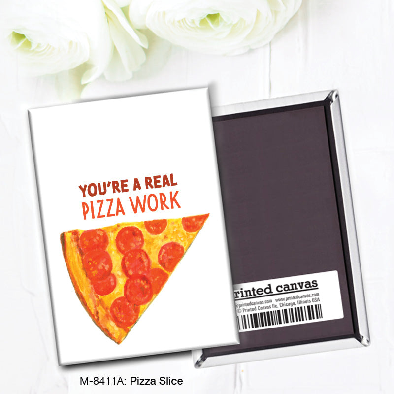 Pizza Slice, Magnet (8411A)