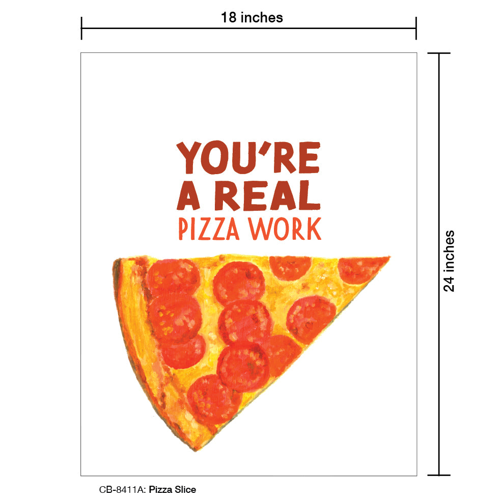 Pizza Slice, Card Board (8411A)