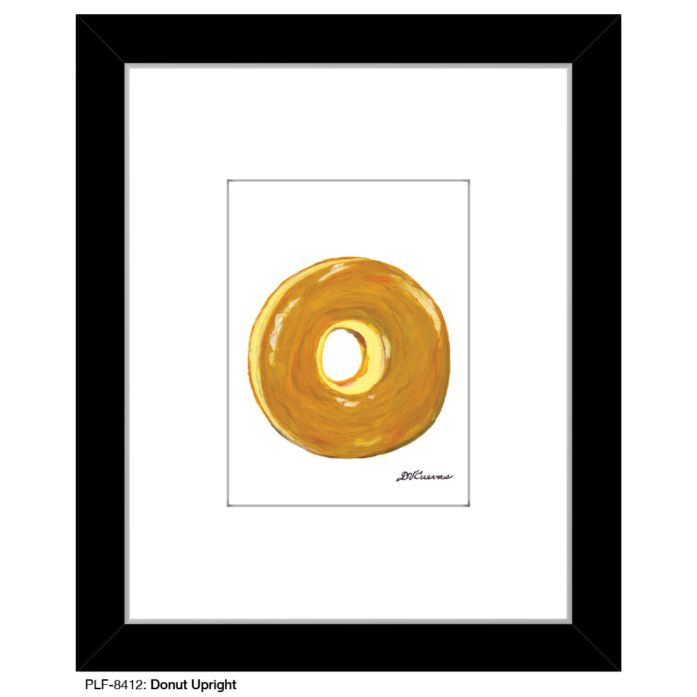 Donut Upright, Print (#8412)