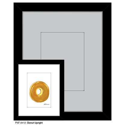 Donut Upright, Print (#8412)