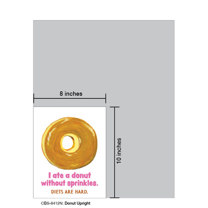 Donut Upright, Card Board (8412N)