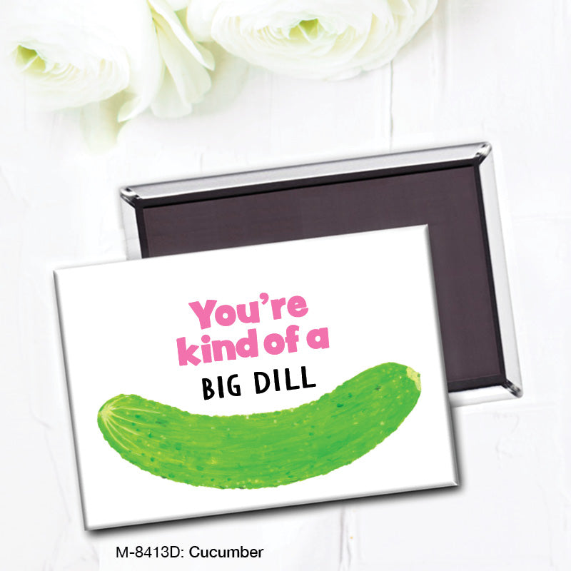 Cucumber, Magnet (8413D)