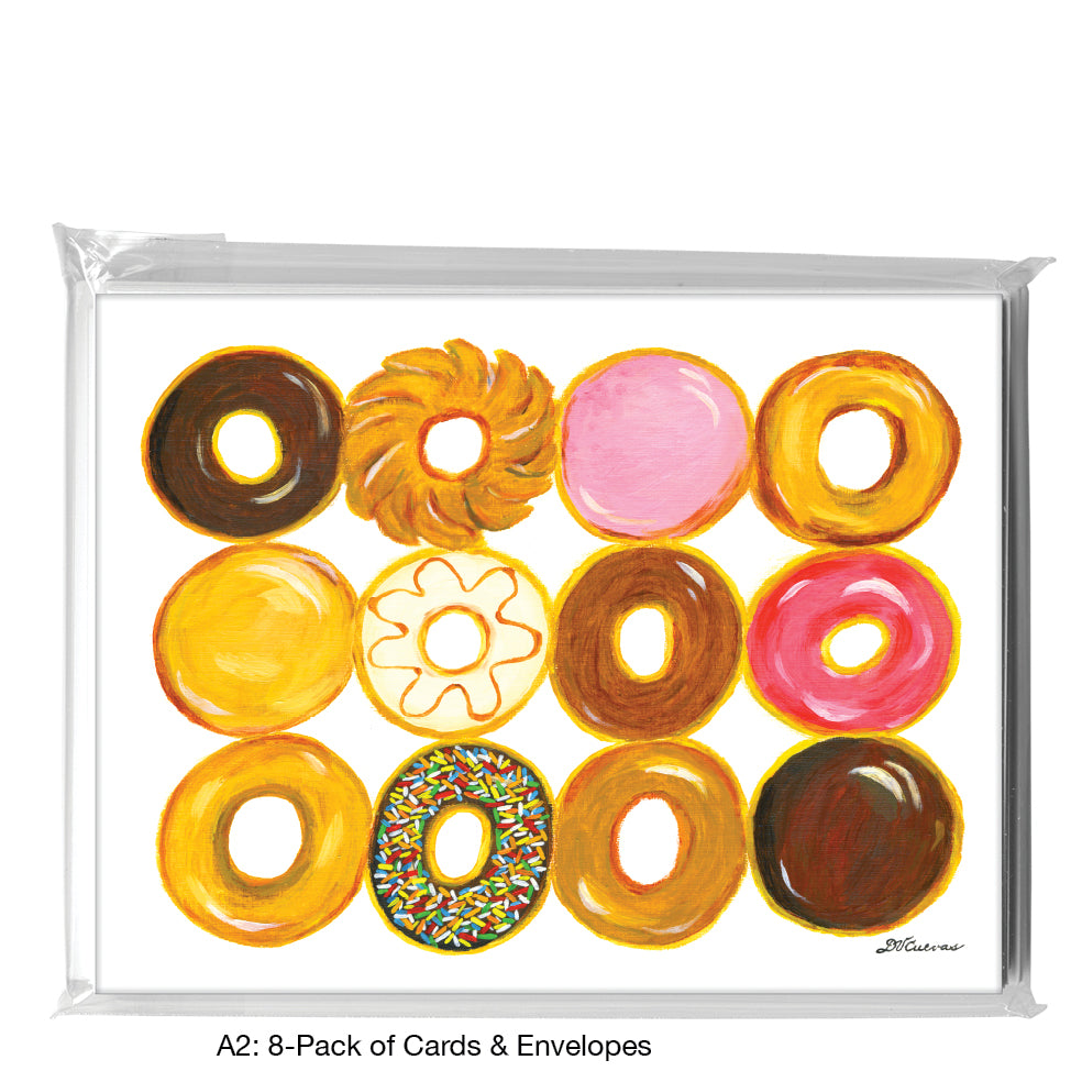 Yummy Dozen, Greeting Card (8414)