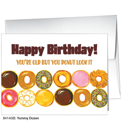 Yummy Dozen, Greeting Card (8414GB)