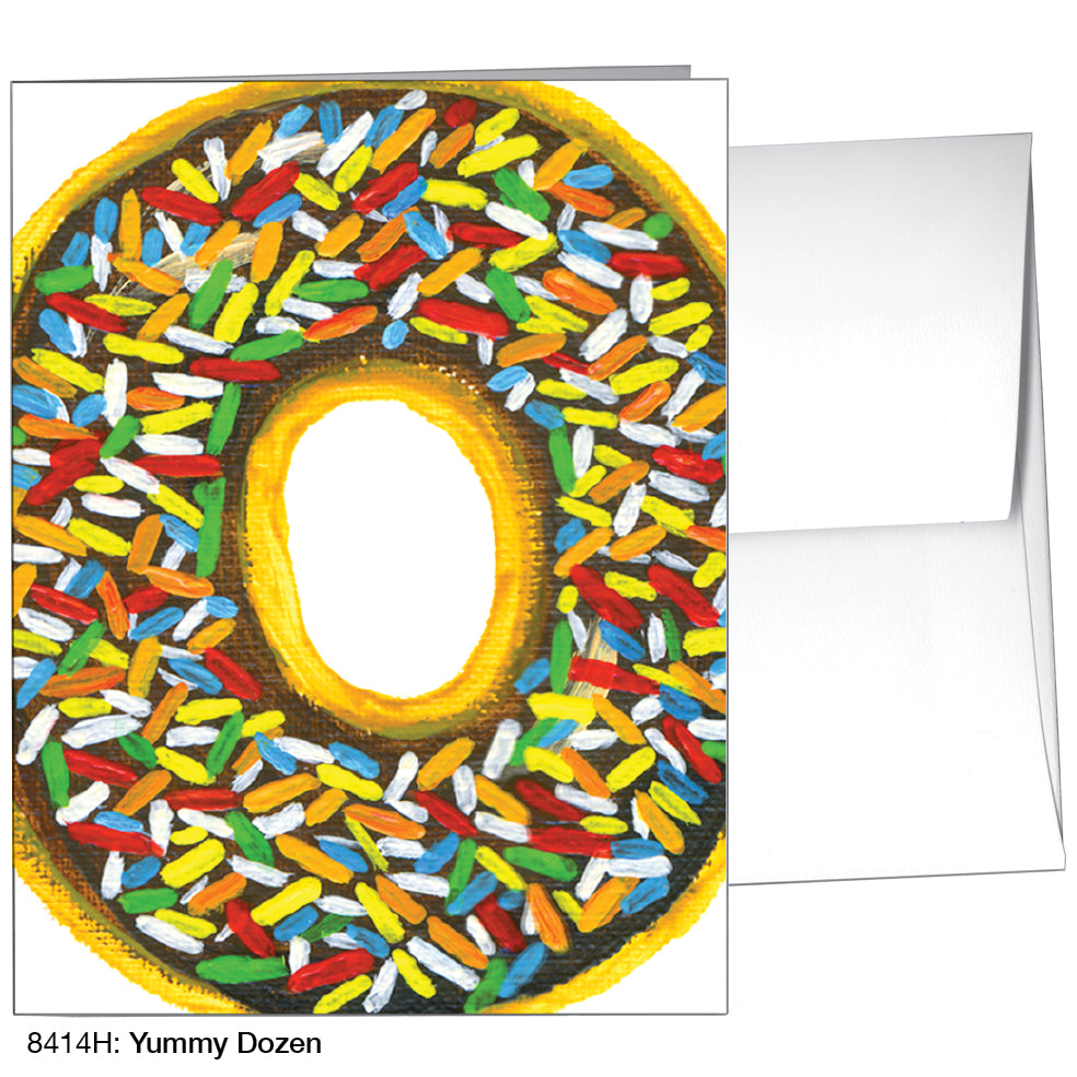 Yummy Dozen, Greeting Card (8414H)