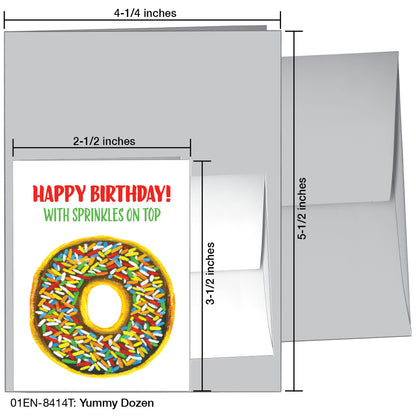 Yummy Dozen, Greeting Card (8414T)