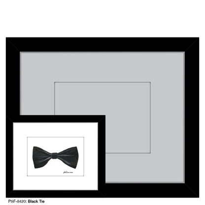 Black Tie, Print (#8420)