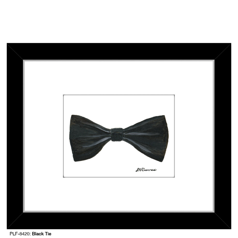 Black Tie, Print (#8420)