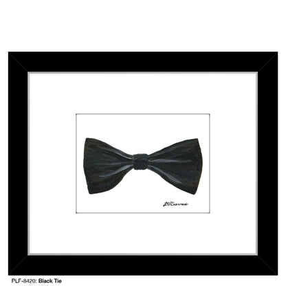 Black Tie, Print (#8420)