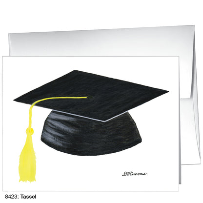 Tassel, Greeting Card (8423)