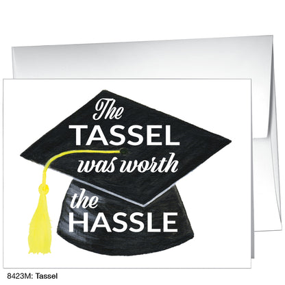 Tassel, Greeting Card (8423M)