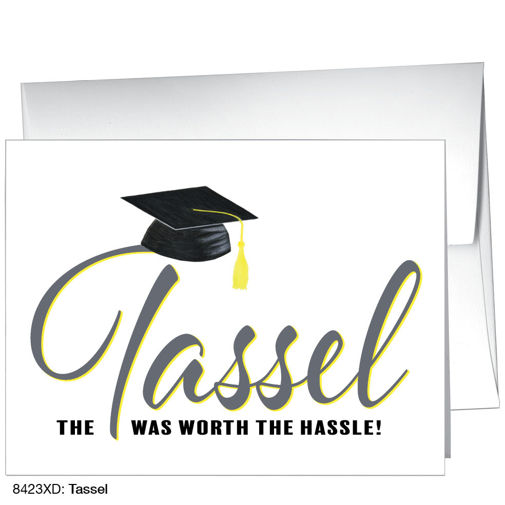 Tassel, Greeting Card (8423XD)