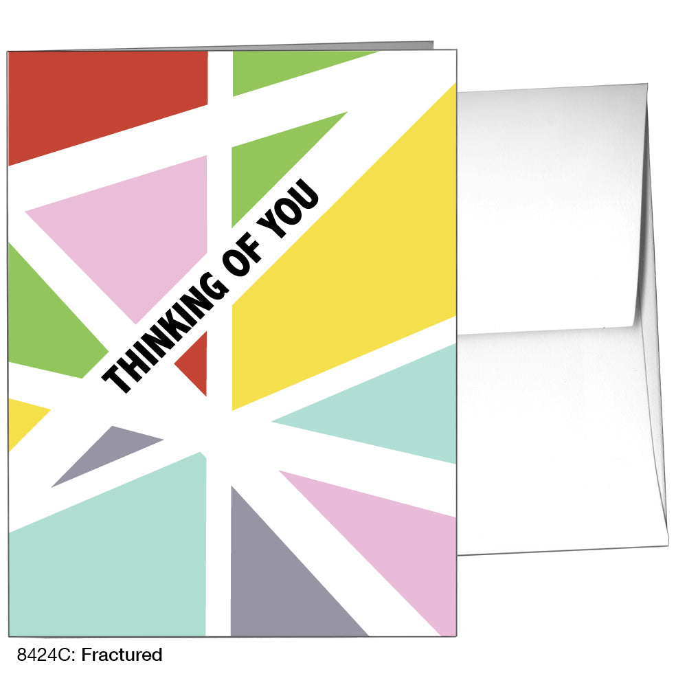 Fractured, Greeting Card (8424C)