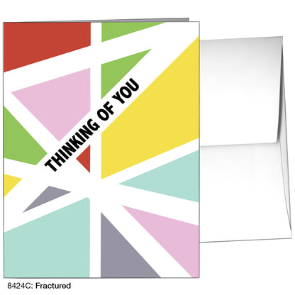 Fractured, Greeting Card (8424C)