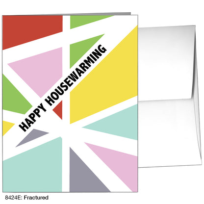 Fractured, Greeting Card (8424E)