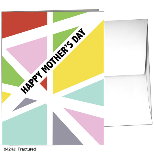 Fractured, Greeting Card (8424J)