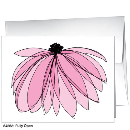 Fully Open, Greeting Card (8428A)