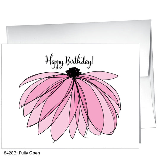 Fully Open, Greeting Card (842B)