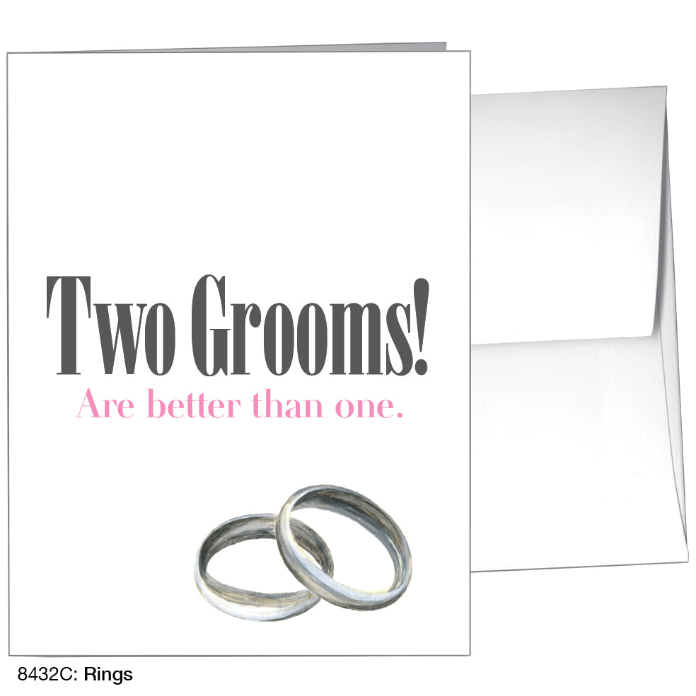 Rings, Greeting Card (8432C)