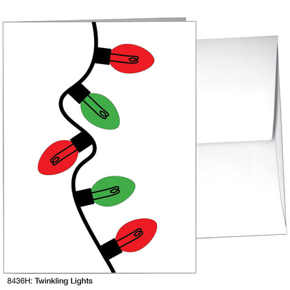 Twinkling Lights, Greeting Card (8436H)