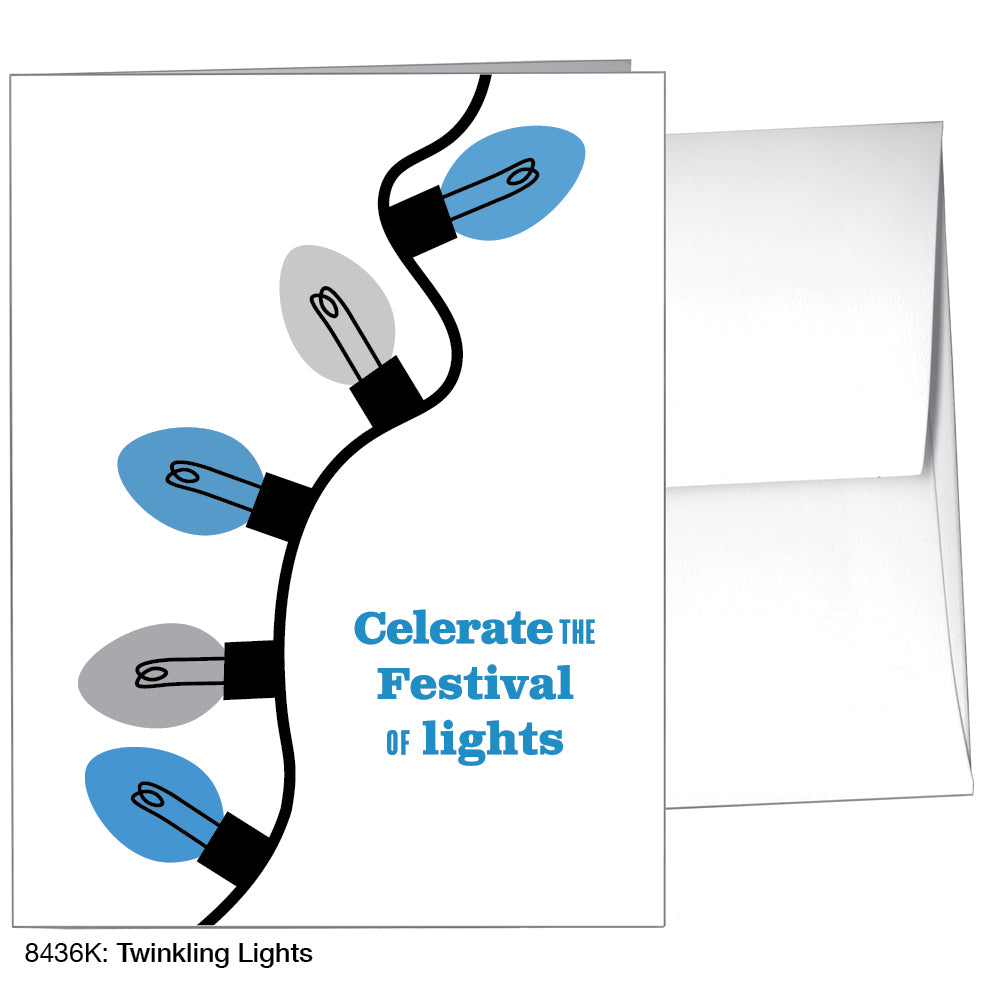 Twinkling Lights of Faith, Greeting Card (8757K)