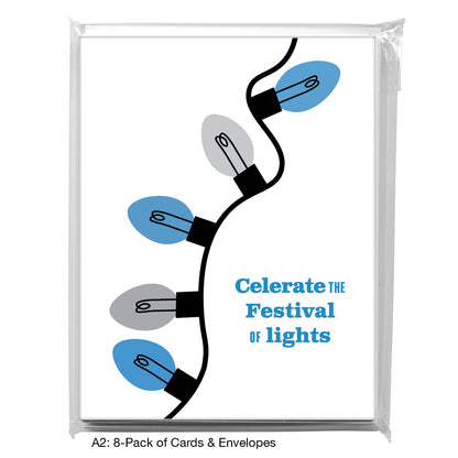 Twinkling Lights of Faith, Greeting Card (8757K)