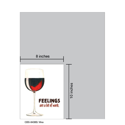 Vino, Card Board (8438B)