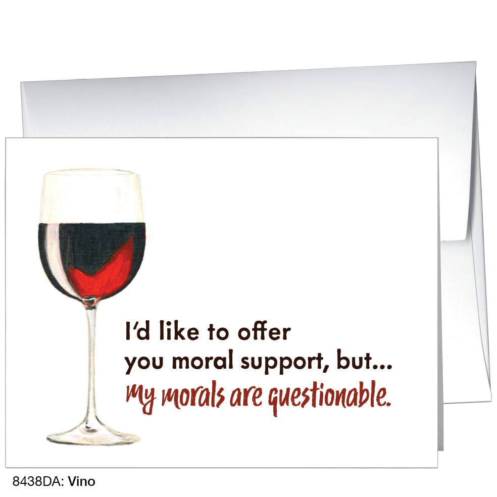 Vino, Greeting Card (8438DA)