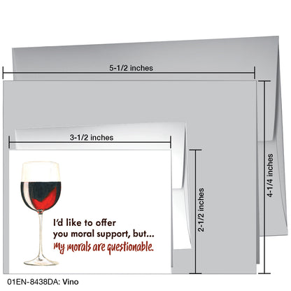 Vino, Greeting Card (8438DA)