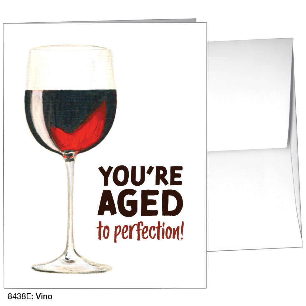 Vino, Greeting Card (8438E)