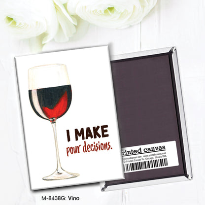 Vino, Magnet (8438G)