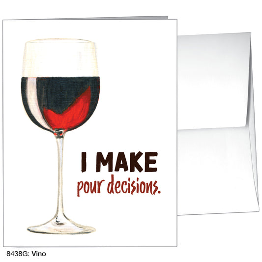 Vino, Greeting Card (8438G)