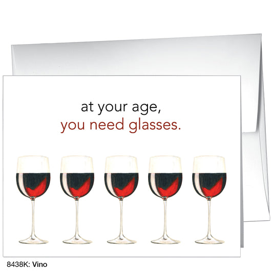 Vino, Greeting Card (8438K)