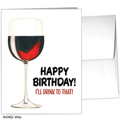 Vino, Greeting Card (8438Q)