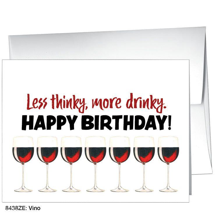 Vino, Greeting Card (8438ZE)