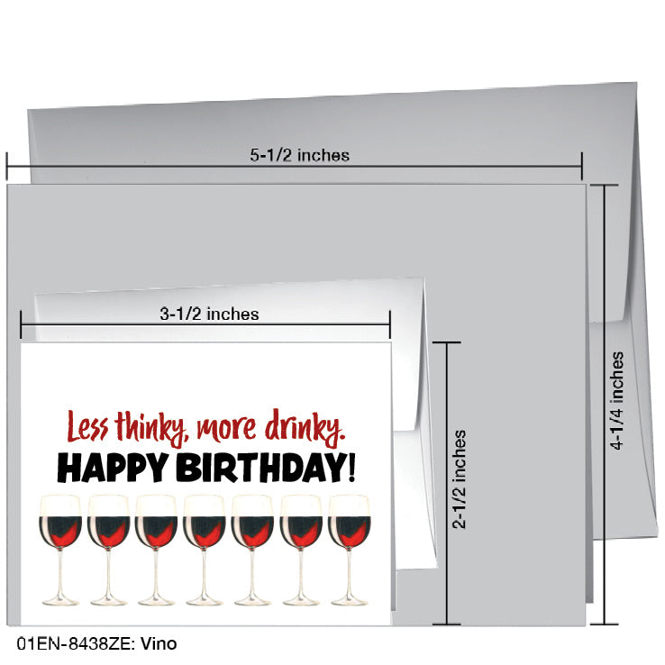 Vino, Greeting Card (8438ZE)