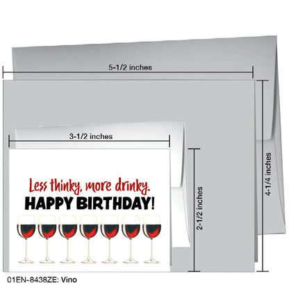 Vino, Greeting Card (8438ZE)