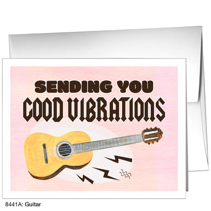 Guitar, Greeting Card (8441A)