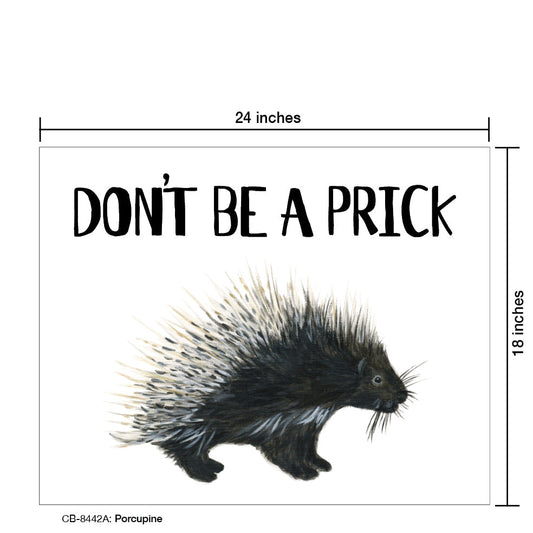 Porcupine, Card Board (8442A)